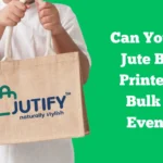 Can You Get Jute Bags Printed in Bulk for Events