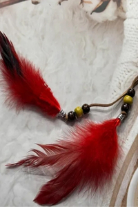 Feather Charm