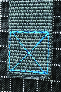 Box X Stitching