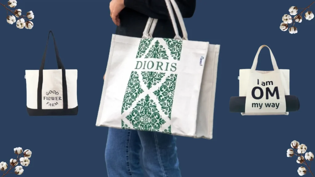 Are Cotton Tote Bags Sustainable?