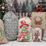 Jute Sacks for Christmas