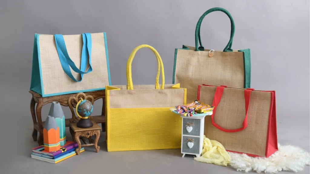 Natural Fibre Bags