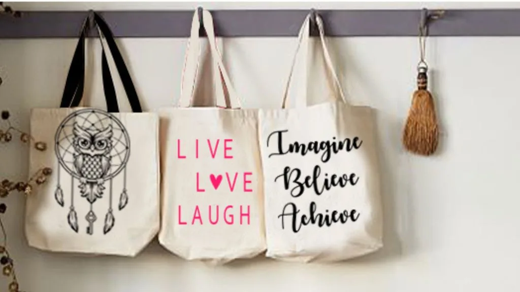 Reusable Cotton Bags