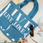 Cotton Canvas Tote Bags Support Long-term Brand Building