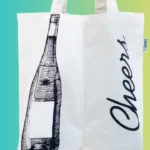 Cotton Wine Bottle Bags