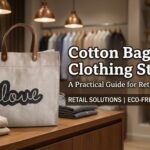 Cotton Bags for Clothing Stores