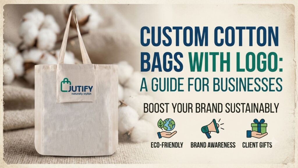 Custom Cotton Bags With Logo