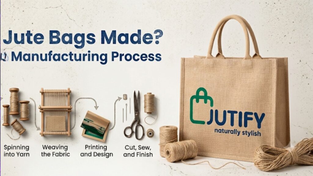 Jute Bags Made