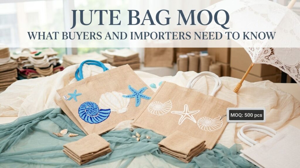 Jute Bag MOQ