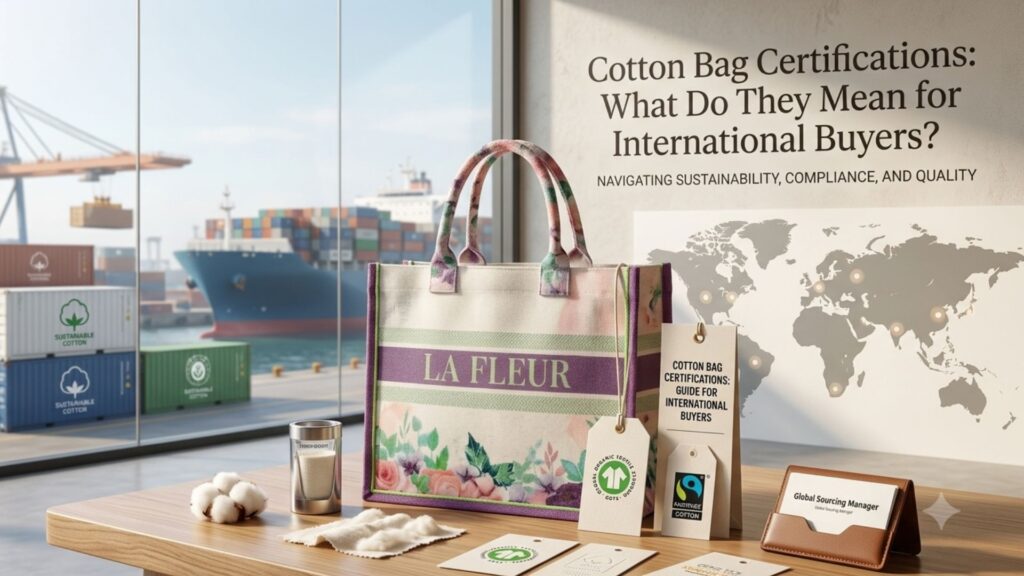 Cotton Bag Certifications
