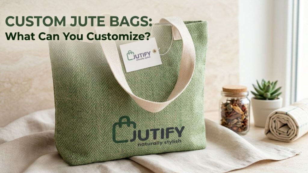 Custom Jute Bags