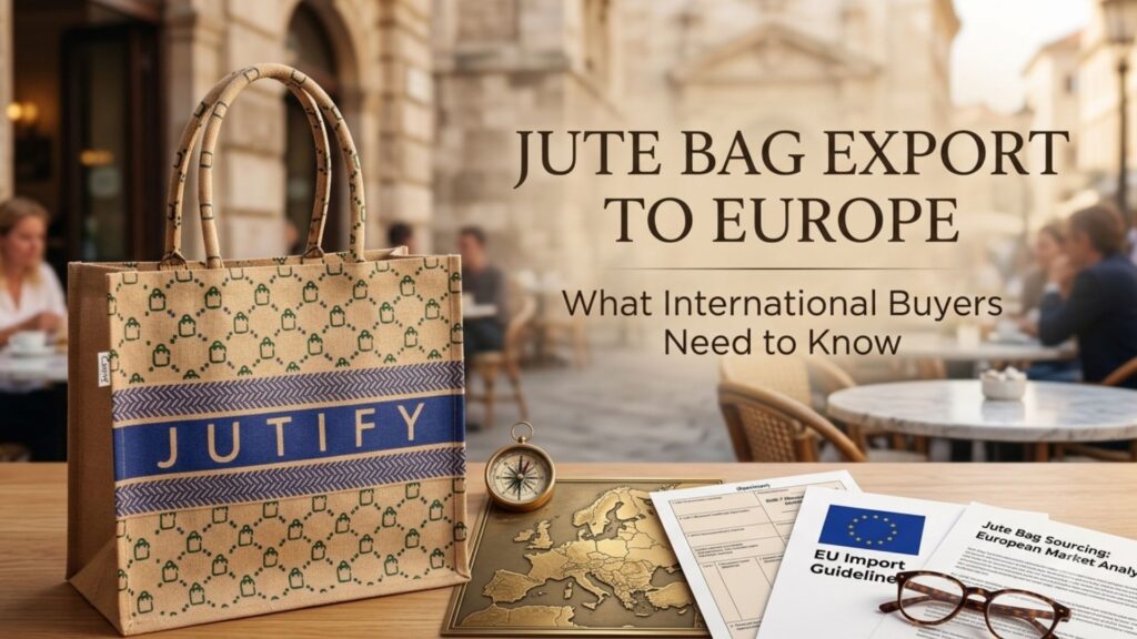 Jute Bag Export to Europe: What International Buyers Need to Know
