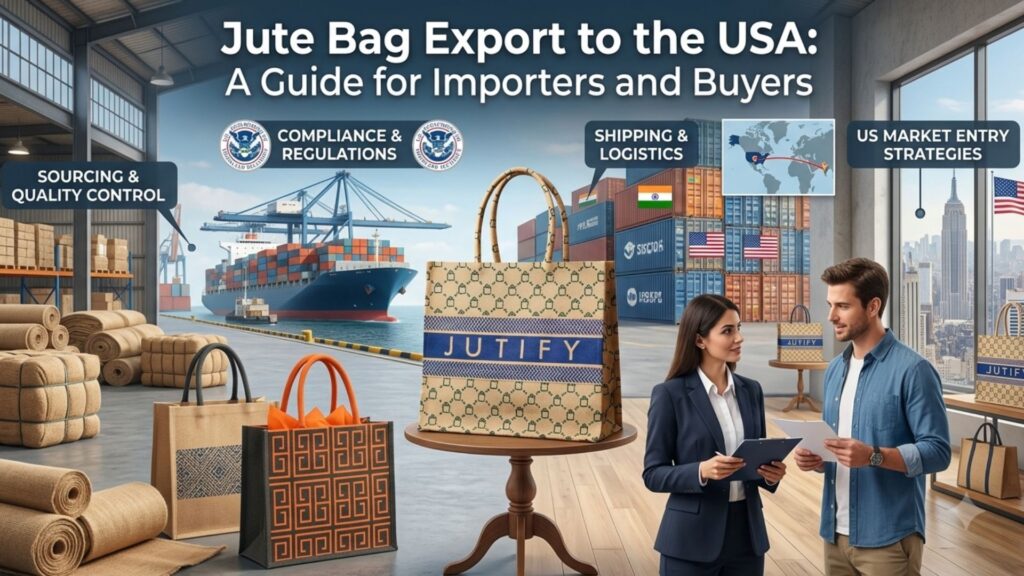 Jute Bag Export to the USA: